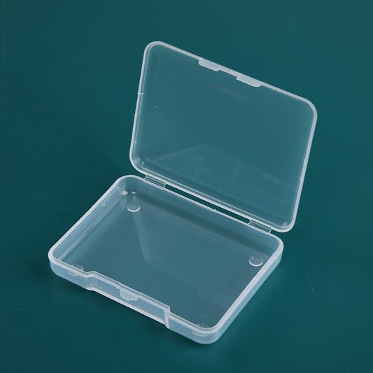 30 PCS Rectangular PP Transparent Plastic Box Parts Hardware Tool Accessories Storage Box by buy2fix