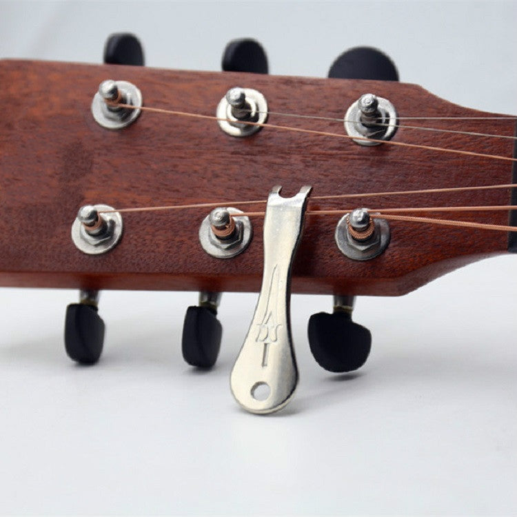 10 PCS Zinc Alloy String Puller for Guitar(As Show) - String Instrument Accessories by buy2fix | Online Shopping UK | buy2fix