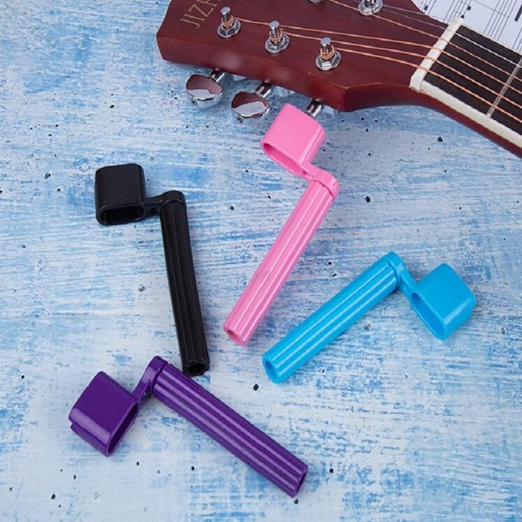 10 PCS ABS Upper Chord Equipment String Pulling Cone for Guitar(Purple) - String Instrument Accessories by buy2fix | Online Shopping UK | buy2fix