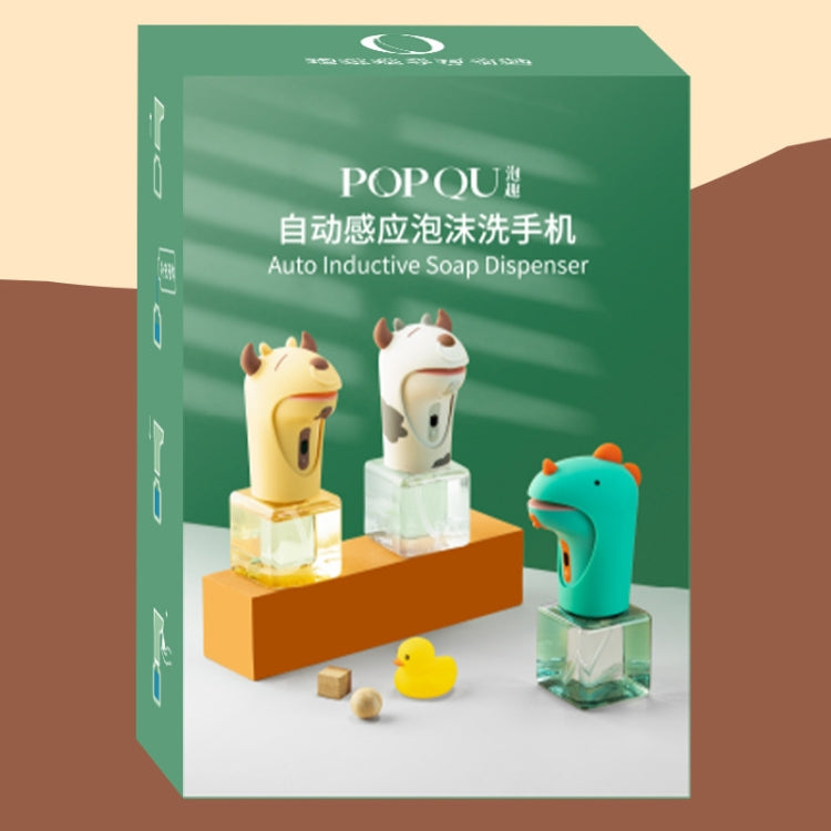 Children Cartoon Soap Dispenser Automatic Induction Hand Washing Device(Small Dinosaur) by buy2fix