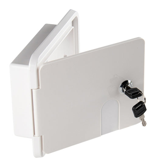 RV Accessories Square Wire Hatch Cover Yacht Accessories Wire Storage Box by buy2fix