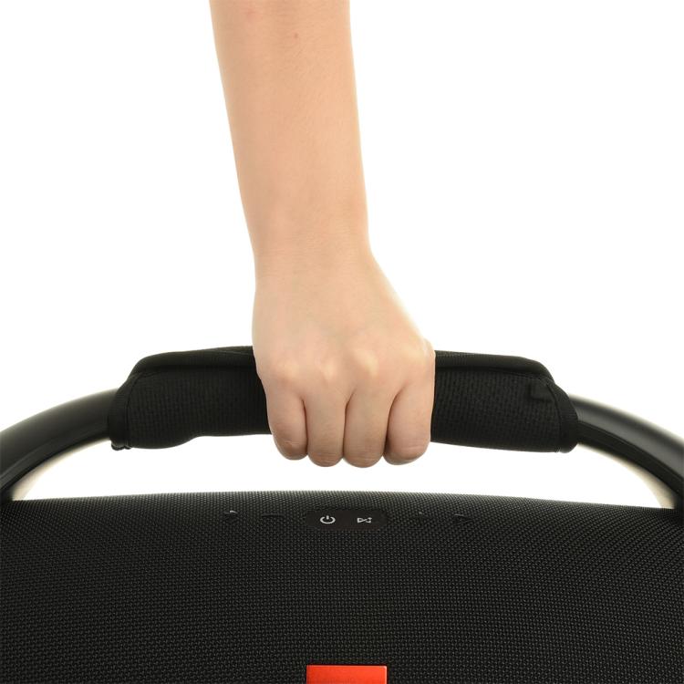 For JBL Boombox 1 / 2 Non-Slip Protective Wrist Strap Neoprene Handle Protective Pad(Black) - Protective Case by buy2fix | Online Shopping UK | buy2fix