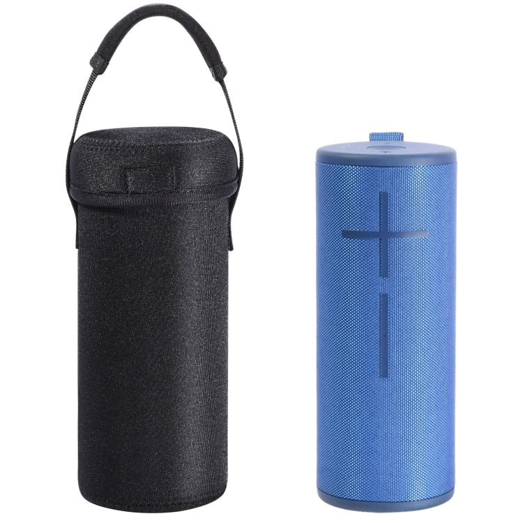 For UE Boom 3 Neoprene Speaker Bag Portable Velvet Lining Protective Cover - Protective Case by buy2fix | Online Shopping UK | buy2fix