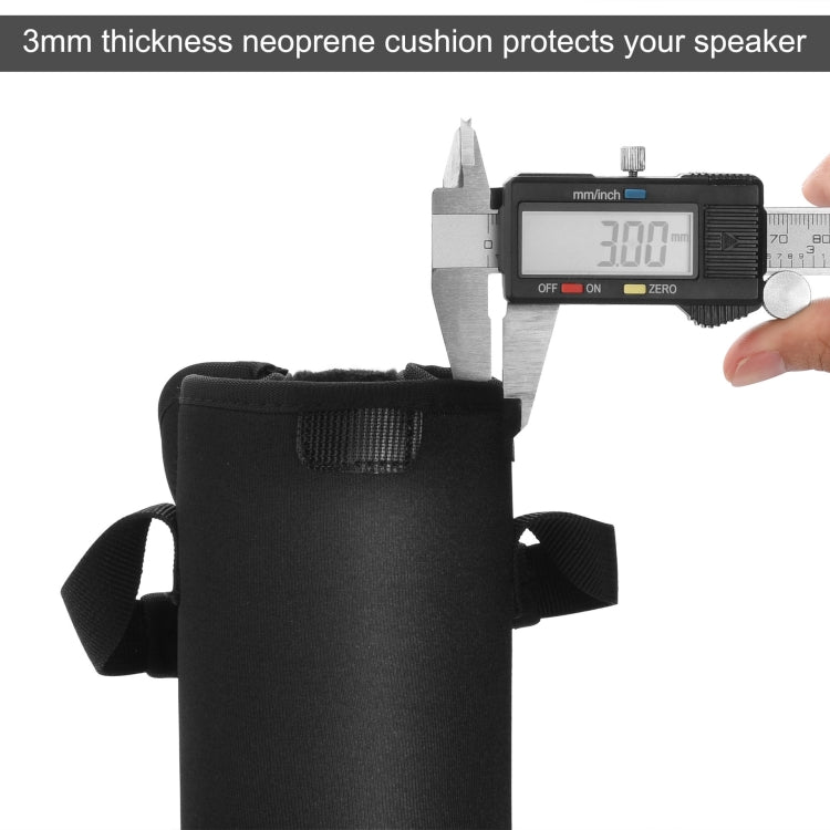 For UE Boom 3 Neoprene Speaker Bag Portable Velvet Lining Protective Cover - Protective Case by buy2fix | Online Shopping UK | buy2fix