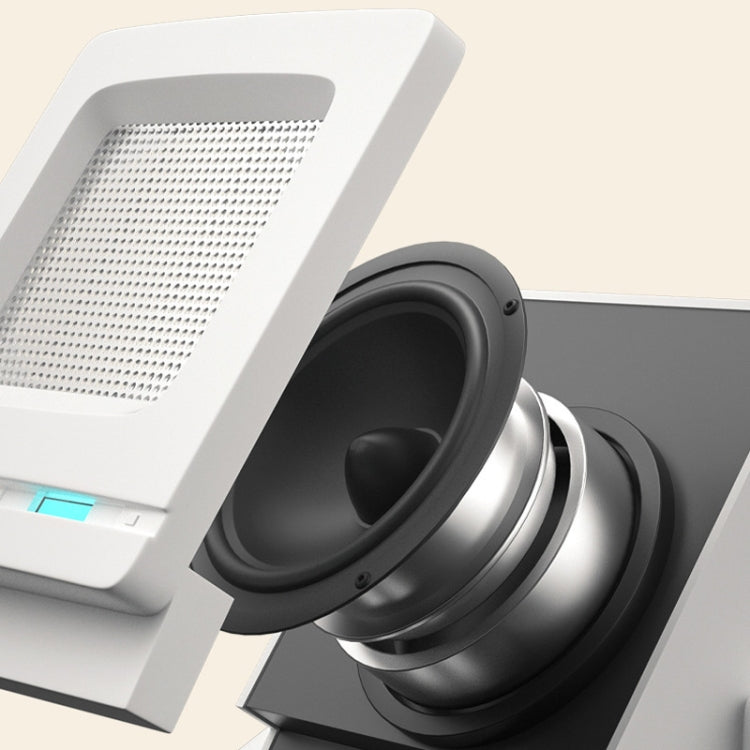 Z02 Robot Bluetooth 5.0 Mini Desktop Speaker TWS Wireless Cute Audio(White) - Desktop Speaker by buy2fix | Online Shopping UK | buy2fix