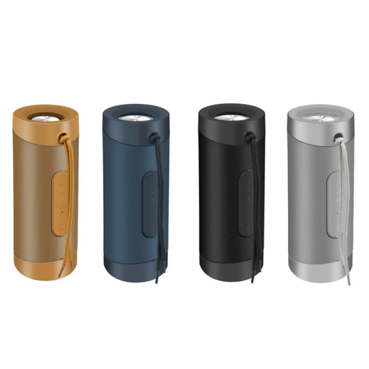 Mini Wireless Bluetooth Speaker Outdoor Subwoofer Portable Card Desktop Audio, Colour: Ultimate Silver Gray - Desktop Speaker by buy2fix | Online Shopping UK | buy2fix