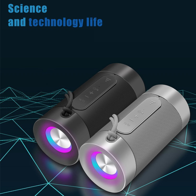 Mini Wireless Bluetooth Speaker Outdoor Subwoofer Portable Card Desktop Audio, Colour: Normal Blue - Desktop Speaker by buy2fix | Online Shopping UK | buy2fix
