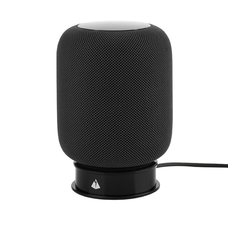 For HomePod Mini Bluetooth Speaker Storage Stand Bracket(Black) - Speaker Bracket by buy2fix | Online Shopping UK | buy2fix