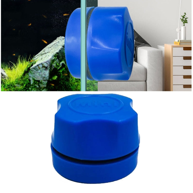 Aquarium Double-Sided Magnetic Cleaning Brush(Blue) - Cleaning Tools by buy2fix | Online Shopping UK | buy2fix