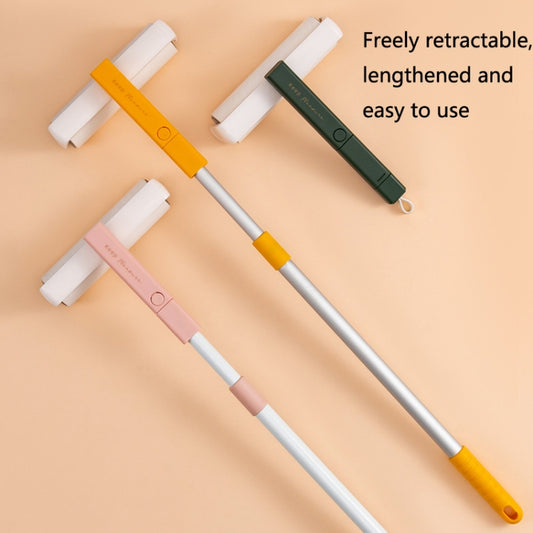 4334 Multifunctional Rotating Hair Sticking Device Clothes Hair Removal Roller Brush(Green) by buy2fix