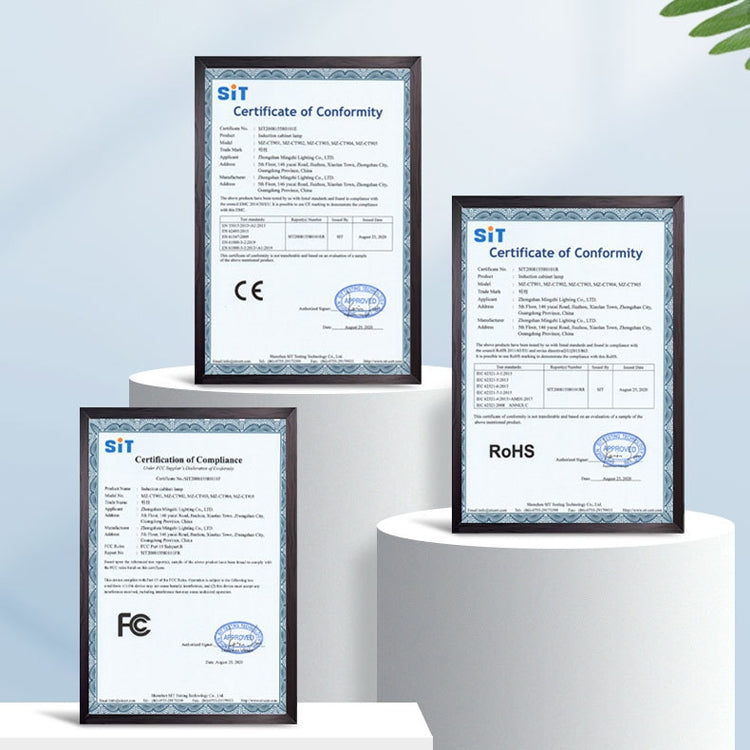 Intelligent Automatic Human Body Induction Wireless LED Lamp 60cm(Black + Warm Light) by buy2fix