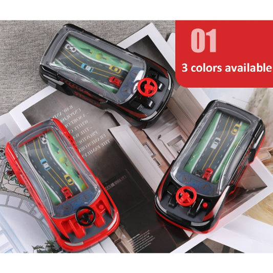 Children Car Adventure Game Two-Players Battle Toy(Black Red) by buy2fix