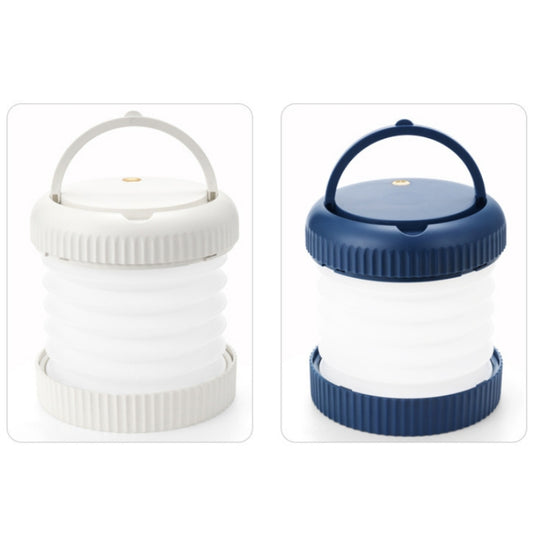 Outdoor Folding Magnetic LED Emergency Camping Light(Blue) by buy2fix