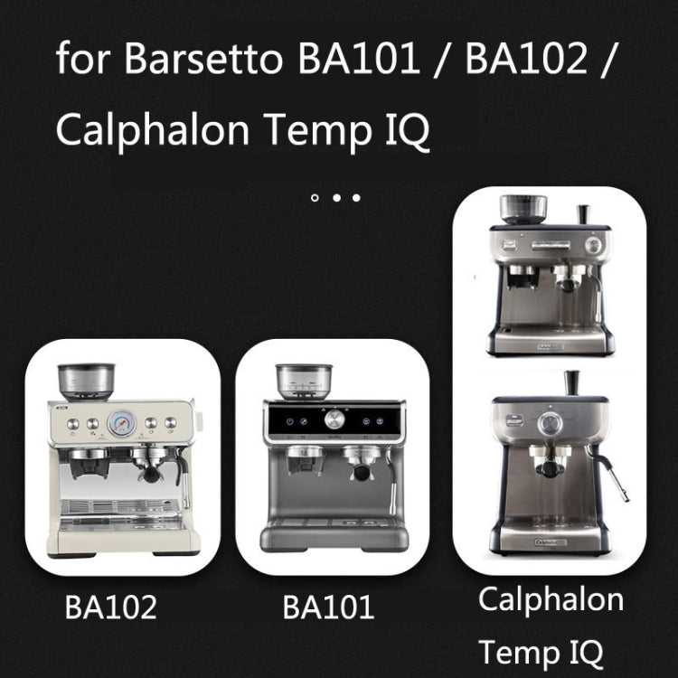 BST-001 Stainless Steel Coffee Machine Handle For Barsetto(Black Rosewood Without Button) - Coffee Machine Parts by buy2fix | Online Shopping UK | buy2fix