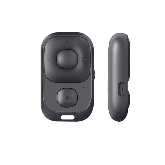 CDY001 Multifunctional USB Rechargeable Bluetooth Selfie Remote Control(Black) - Phone Remote Control by buy2fix | Online Shopping UK | buy2fix
