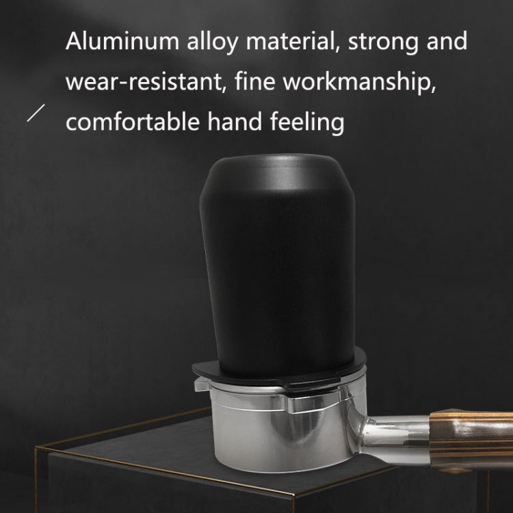 GT-1 Alloy Coffee Powder Receiving Cup For Bofu 8 Series(Silver) - Coffee Machine Parts by buy2fix | Online Shopping UK | buy2fix