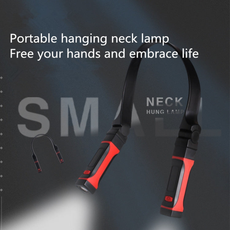 KS-1006 LED Hanging Neck Light Outdoor Lighting Work Light,Style: USB Charging - Mini Flashlight by buy2fix | Online Shopping UK | buy2fix