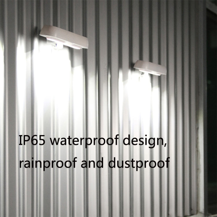 12 LED Solar Outdoor Waterproof Body Sensor Wall Light(Black Shell-White Light) by buy2fix