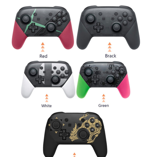 L-0326 Wireless Gamepad For Switch Pro,Style: Green Pink by buy2fix