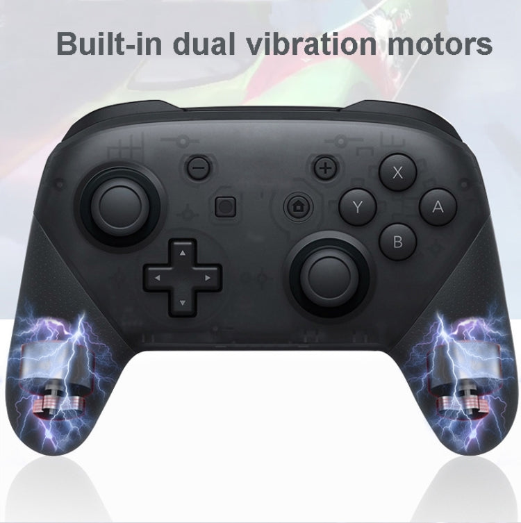 L-0326 Wireless Gamepad For Switch Pro,Style: Green Pink - Full Function + NFC + Wake-up (1: 1) by buy2fix