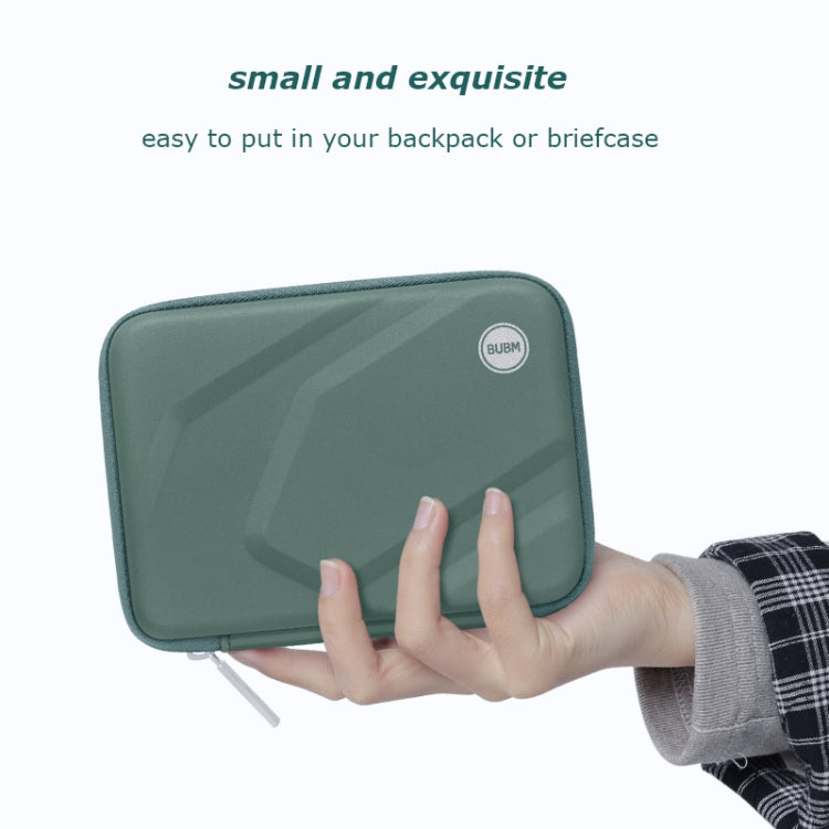 BUBM BM010D1011 Mobile Hard Drive Shockproof EVA Hard Storage Bag(Pink) by BUBM