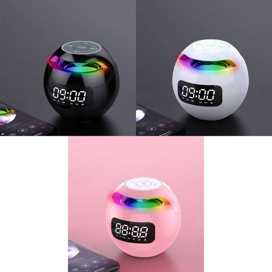 ZXL-G90 Portable Colorful Ball Bluetooth Speaker, Style: Sensor Version (Black) - Desktop Speaker by buy2fix | Online Shopping UK | buy2fix