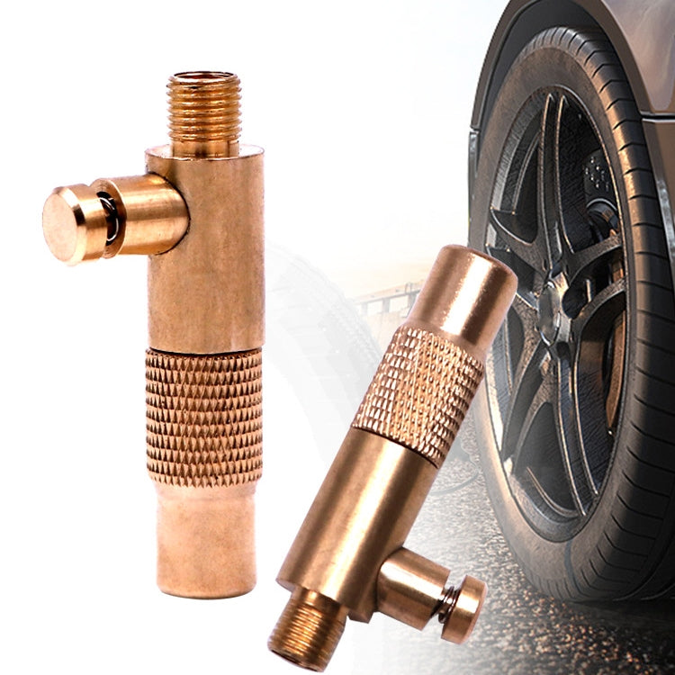 Car Inflatable Pump Extension Tube Quick Connector(Thread Twisted Joint) by buy2fix
