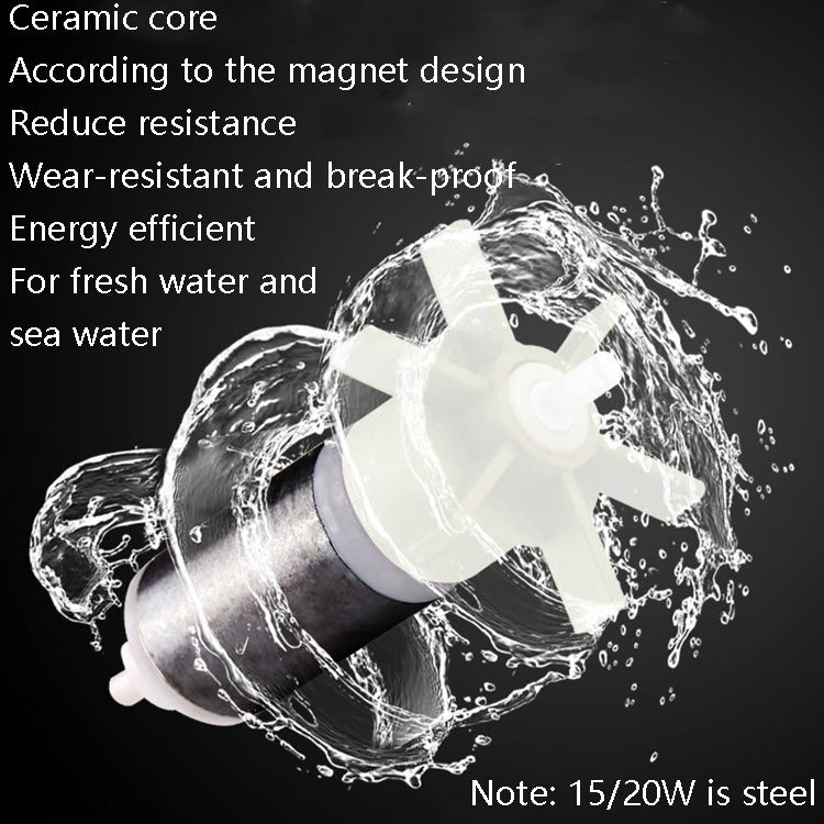 SUNSUN Fish Tank JGP Bottom Suction Water Filter Pump, CN Plug, Specification: 1500L 20W Without Water Pipe - Air Pumps by buy2fix | Online Shopping UK | buy2fix