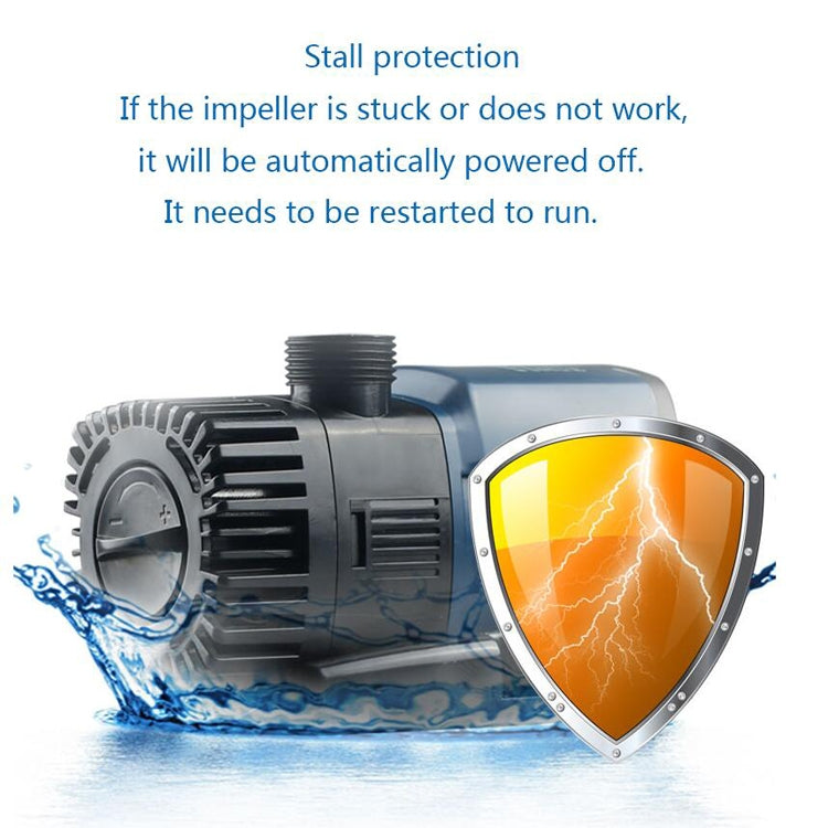 SUNSUN JTP Variable Frequency Diving Pump Water Suction Filter Pump, CN Plug, Model: JTP-12000 - Filters & Accessories by buy2fix | Online Shopping UK | buy2fix
