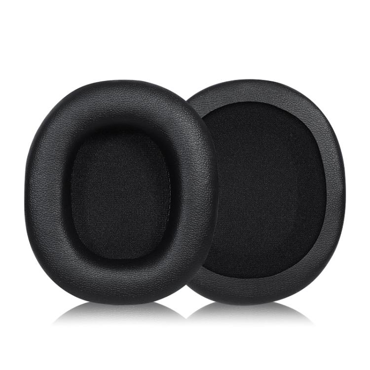 2 PCS Protein Skin Headset Earmuffs for Audio-Technica ATH-SR30BT(Black) - Earmuff & Pad by buy2fix | Online Shopping UK | buy2fix