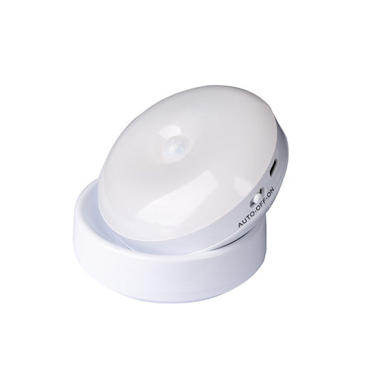 DMK-6PL Kitchen Cabinet Body Infrared Sensing Lamp, Style: Rotate Charging(White Light) by buy2fix