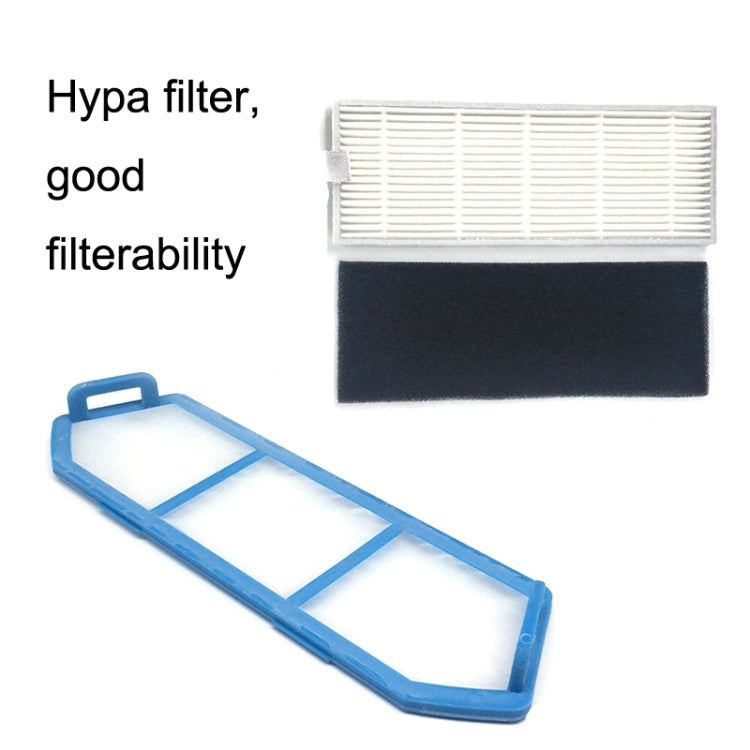 3pairs Side Brush Sweeper Accessories For Ilife A4 - For ILIFE Accessories by buy2fix | Online Shopping UK | buy2fix