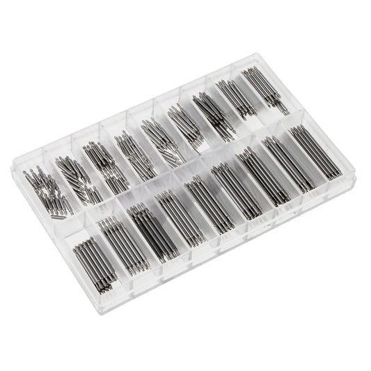 360 PCS / Box C016 8-25mm Stainless Steel Seamless Box Packing Spring Bar - Watch Parts & Tools by buy2fix | Online Shopping UK | buy2fix