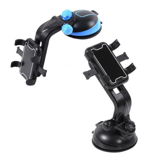 093 Car Navigation Dashboard Windshield Car Phone Holder(Blue) by buy2fix