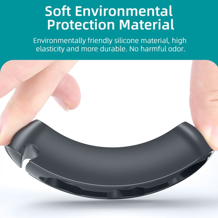 20 PCS Magnetic Suction Tip Storage Portable Anti-Loss Cable Manager(Black) by buy2fix