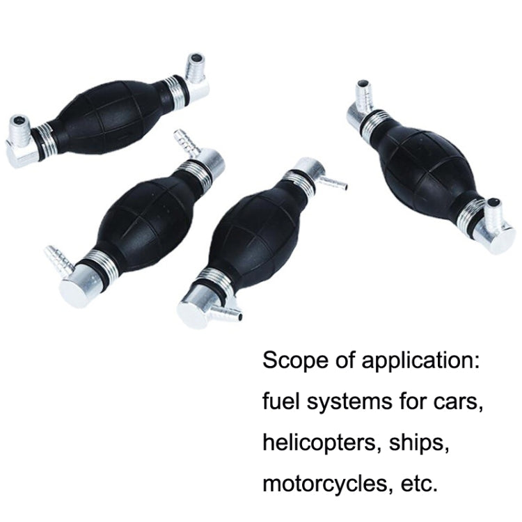 Car / Boat / Motorcycle Directional Oil Supply Fuel Pump, Size: 10mm by buy2fix