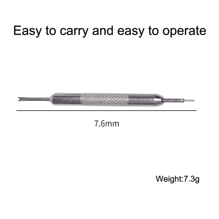 360 PCS / Set with Ear Batch 10-27mm Strap Connecting Shaft Stainless Steel Watch Spring Bar - Watch Parts & Tools by buy2fix | Online Shopping UK | buy2fix