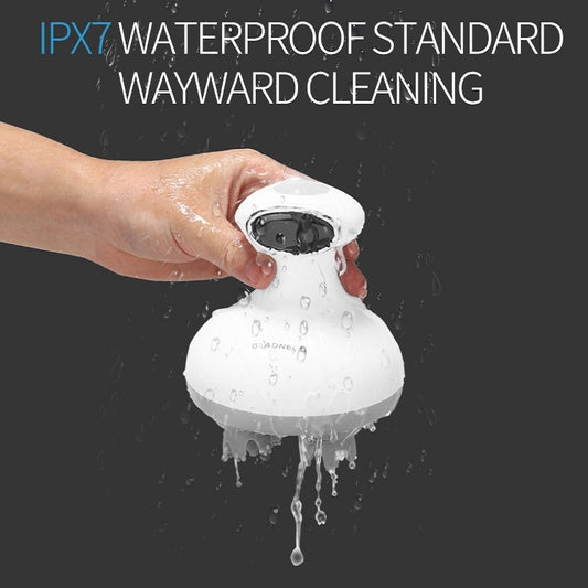 Smart Dragon Claw Hand Vibrating Kneading Head Massager, Specification: English(White) by buy2fix