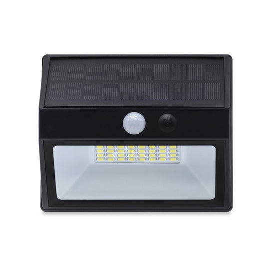 N770 48 LEDs Solar Body Sensing Wall Light(Cool White Light) by buy2fix