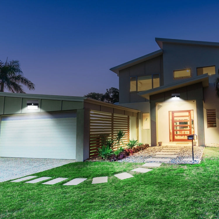 N770 48 LEDs Solar Body Sensing Wall Light(Cool White Light) by buy2fix