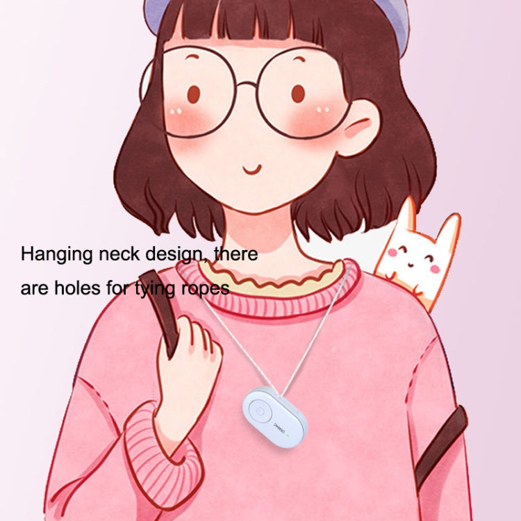 TS-07-08 Outdoor Portable Ultrasonic Children Mosquito Repellent Buckle(Yellow) by buy2fix