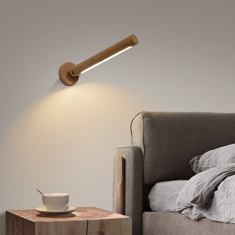 Home Bedroom USB Charging Rotating Wall Lamp(Natural Light) by buy2fix
