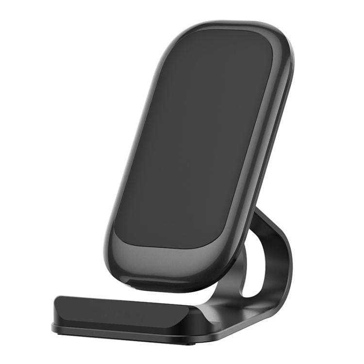 Z01 15W Multifunctional Desktop Wireless Charger with Stand Function, Spec: MCU (Black) - Wireless Charger by buy2fix | Online Shopping UK | buy2fix