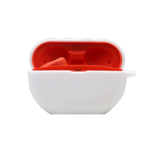 2 PCS Wireless Bluetooth Headphone Silicone Anti-Lost Protective Cover For Sony WF-SP800N(White) by buy2fix