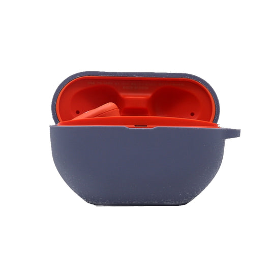 2 PCS Wireless Bluetooth Headphone Silicone Anti-Lost Protective Cover For Sony WF-SP800N(Lavender) by buy2fix