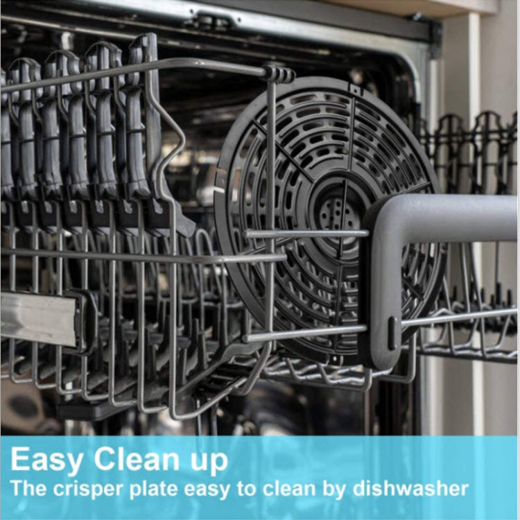 21.6cm Air Fryer Cooking Divider For Fryer Frying Board Steaming Board Grill Pan by buy2fix