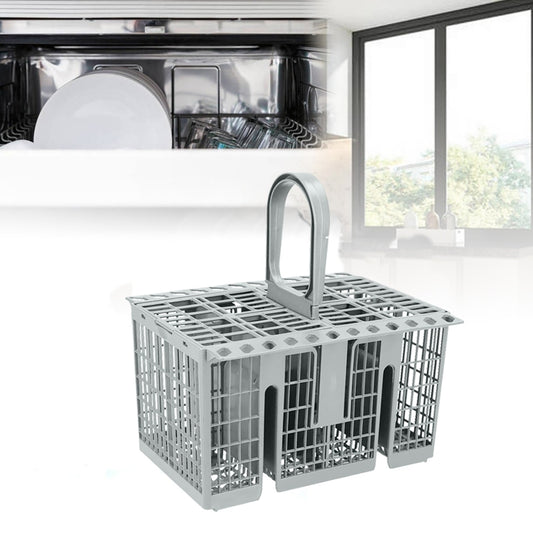 For Hotpoint Dishwasher Cutlery Basket Cage with Removable Handle by buy2fix