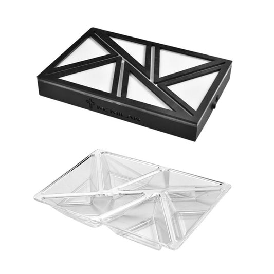 6 In 1 Multifunctional Compartmental Luminous Fruit Tray, Style: Luminous Base + Disc by buy2fix