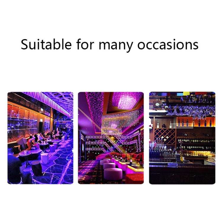 6 In 1 Multifunctional Compartmental Luminous Fruit Tray, Style: Luminous Base + Disc by buy2fix