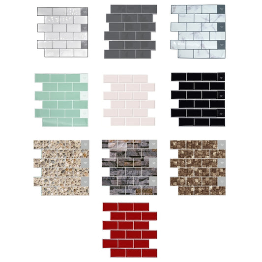 Waterproof and Oilproof 3D Wall Sticker(YJC0093) by buy2fix